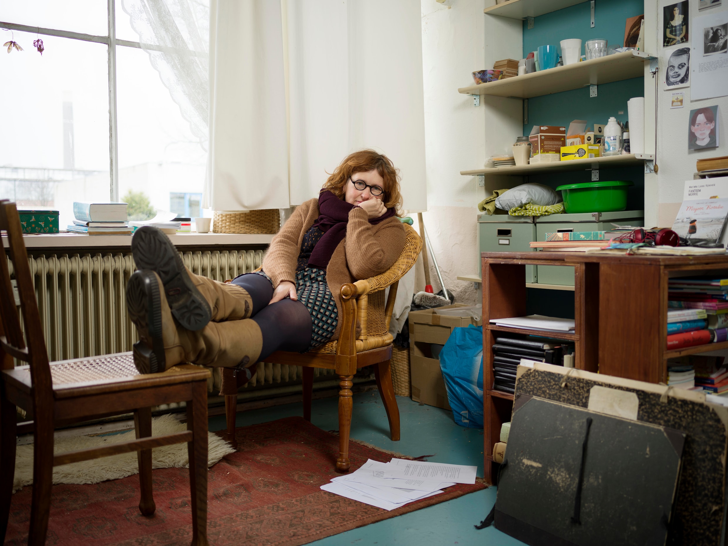 Annet Schaap komt met een opvolger van ‘Lampje’: ‘De verhalen denderen ...