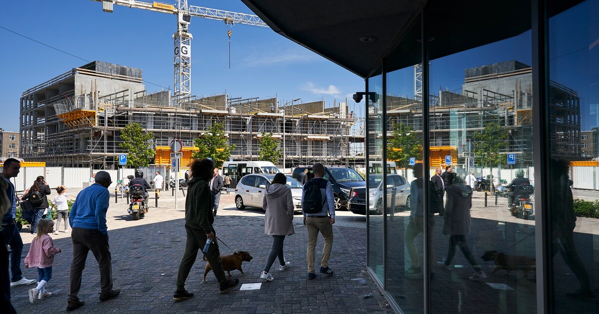 Tienduizend nieuwe woningen moeten van Den Haag Zuidwest weer middenklasse maken