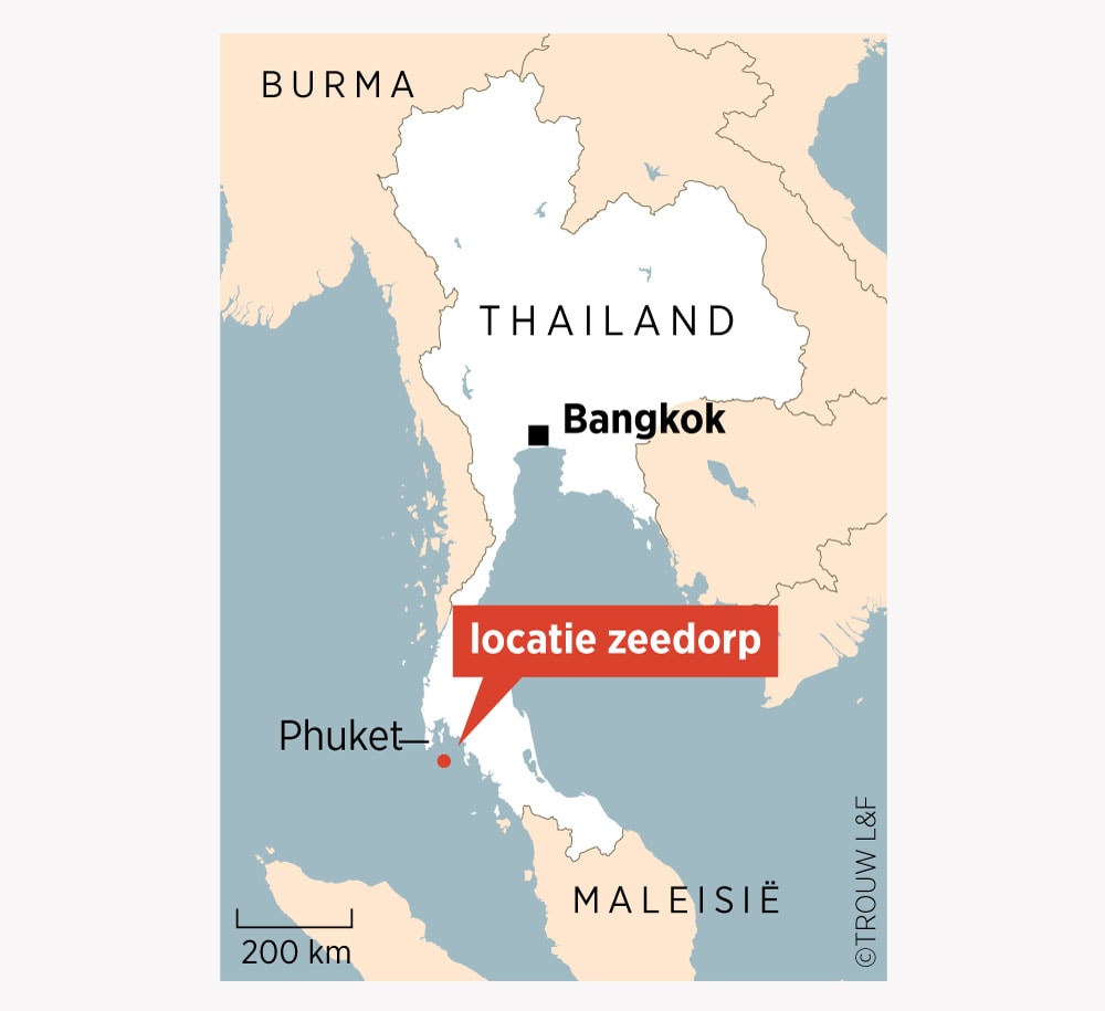De droom van deze drijvende libertariërs gaat in rook op | Trouw
