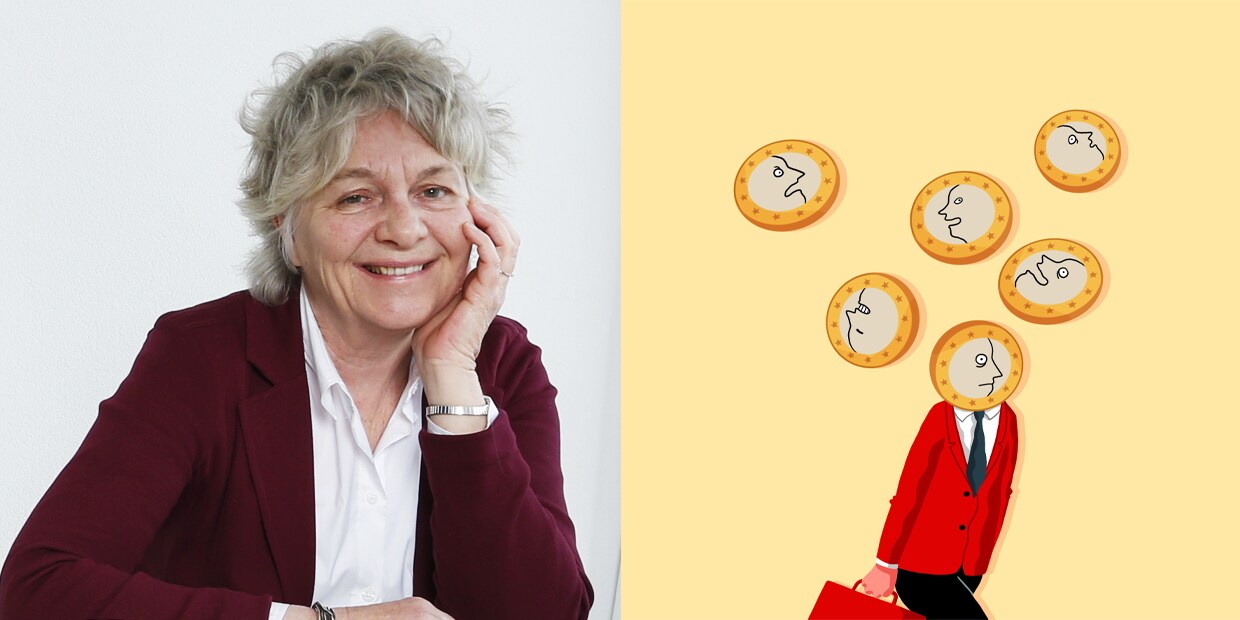Wij geven geld aan arme vrienden, maar ze vertellen niet wat ze ermee doen. Dat is toch niet netjes?