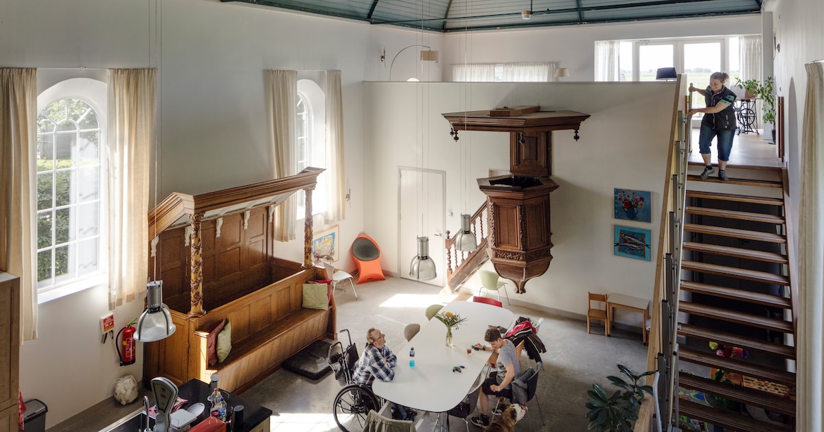 Op vakantie, naar het theater of sporten: er kan zoveel in een voormalige kerk