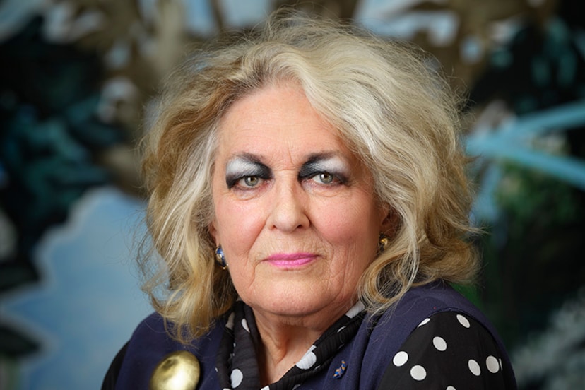 Leven na de dood lijkt kunstenares Marte Röling heerlijk, maar ook ...