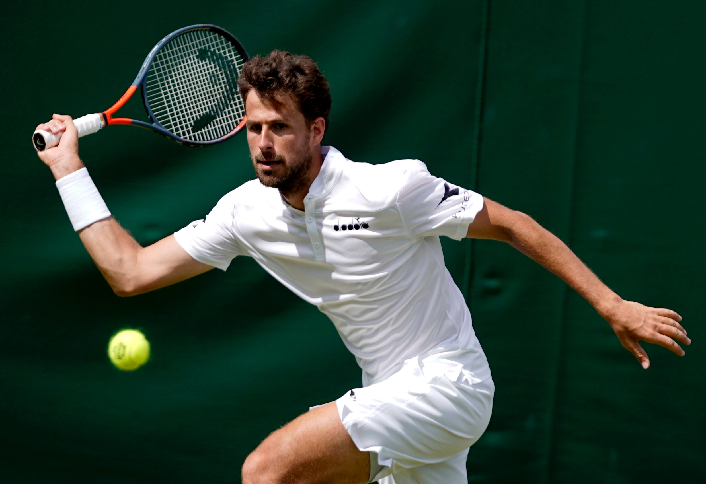 Robin Haase hoopt op kansjes tegen Raonic. En op sneller gras | Trouw