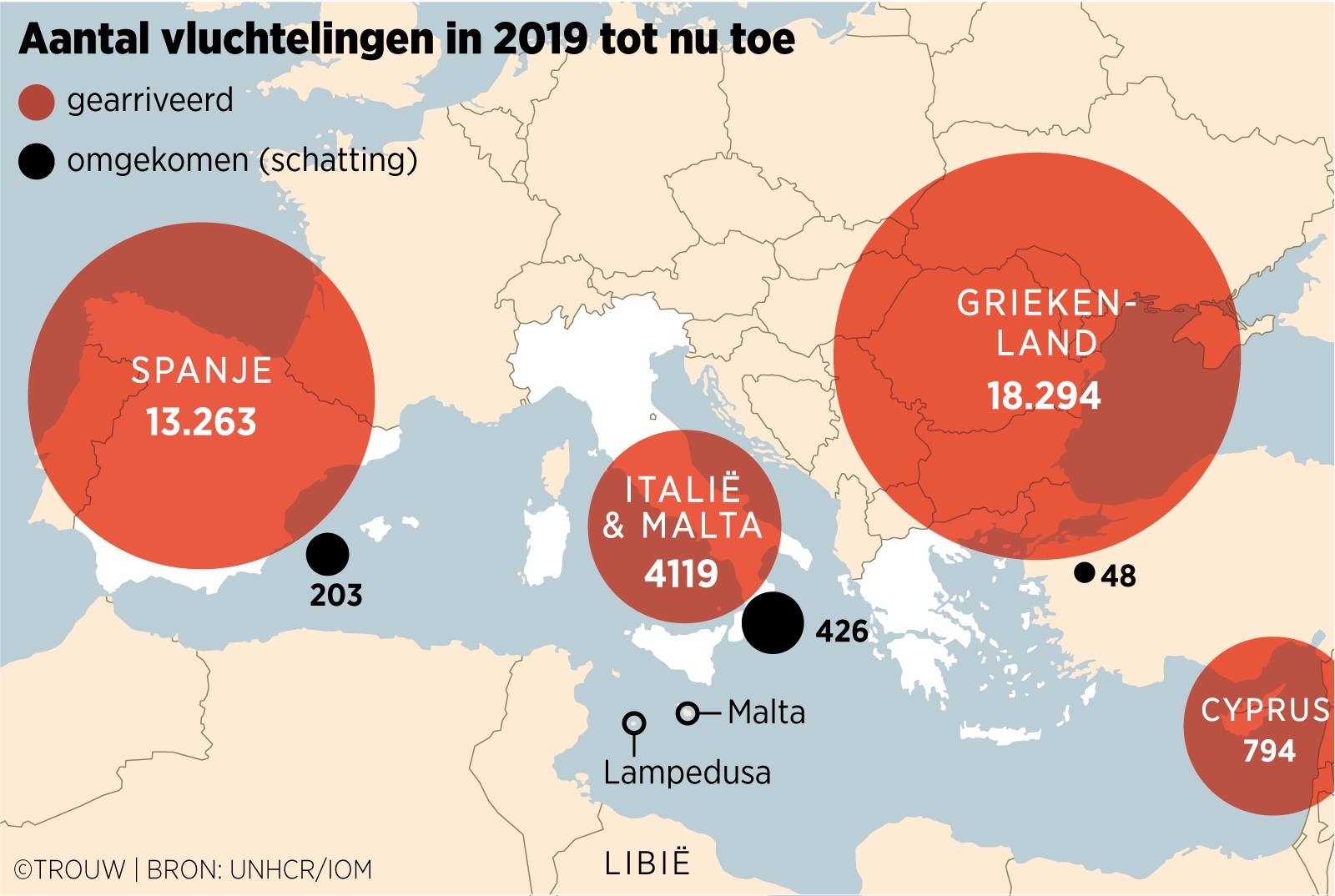 Kleine ngo’s gaan op de Middellandse Zee de strijd met Europa aan