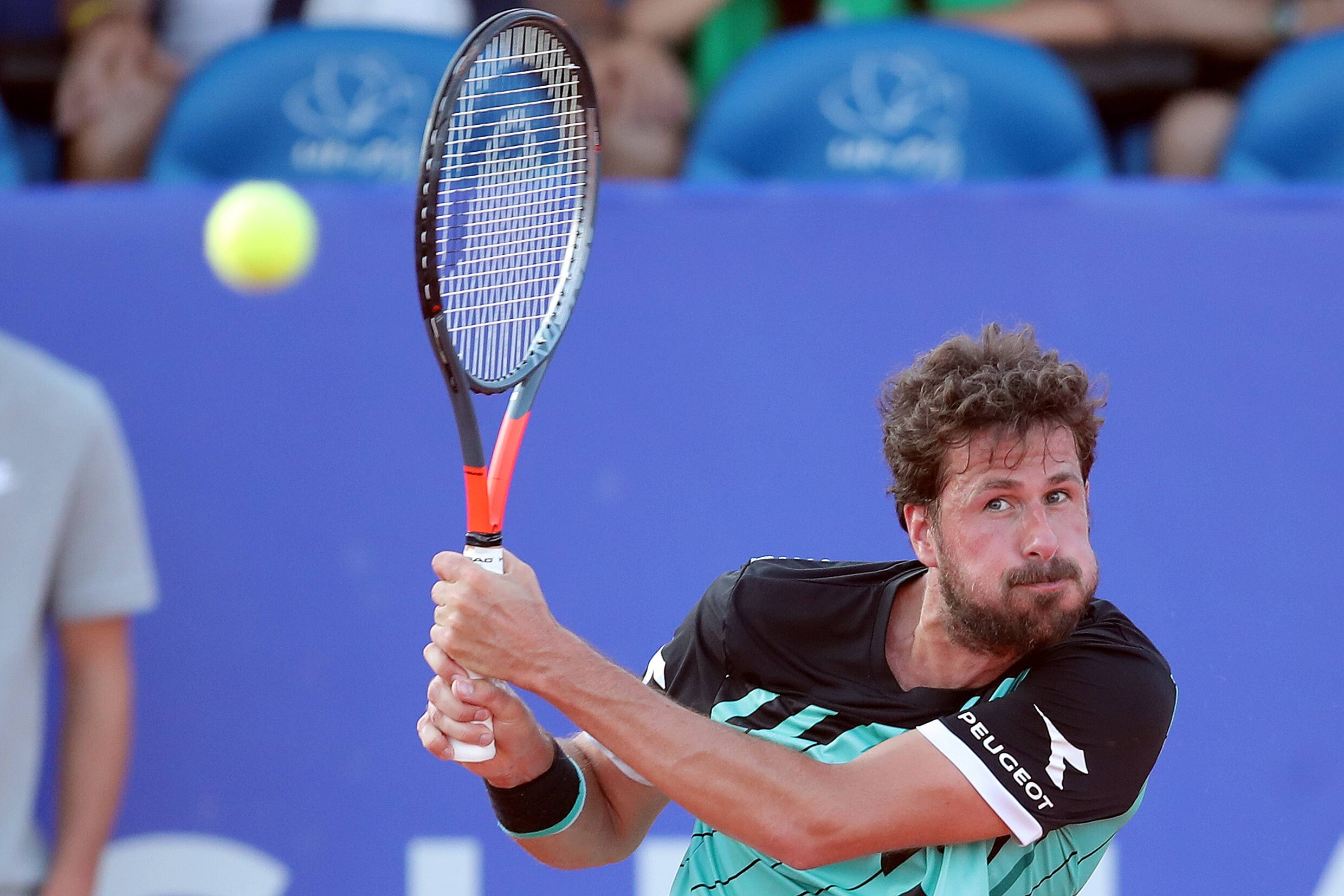 Robin Haase is ver van het grote publiek en het hoge prijzengeld, maar ...