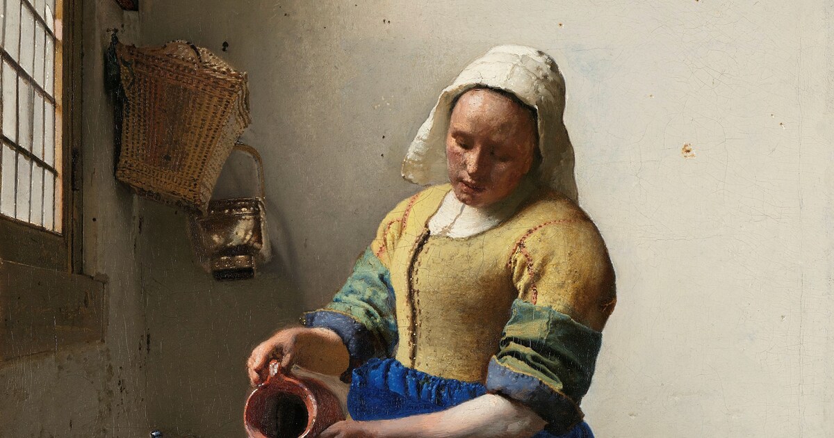Was het Melkmeisje van Vermeer lesbisch? | Trouw