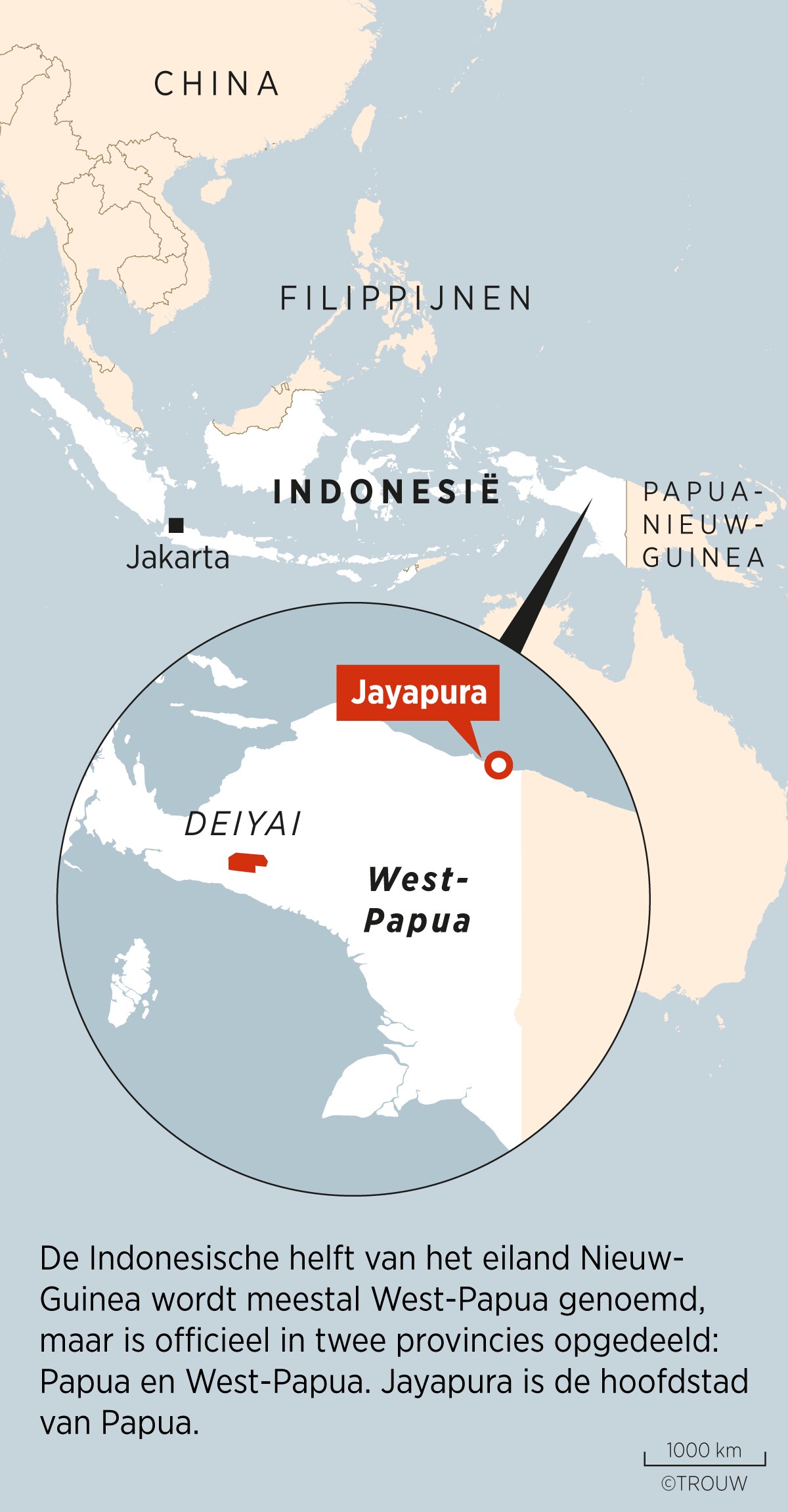 West-Papua vreest de harde hand van Jakarta