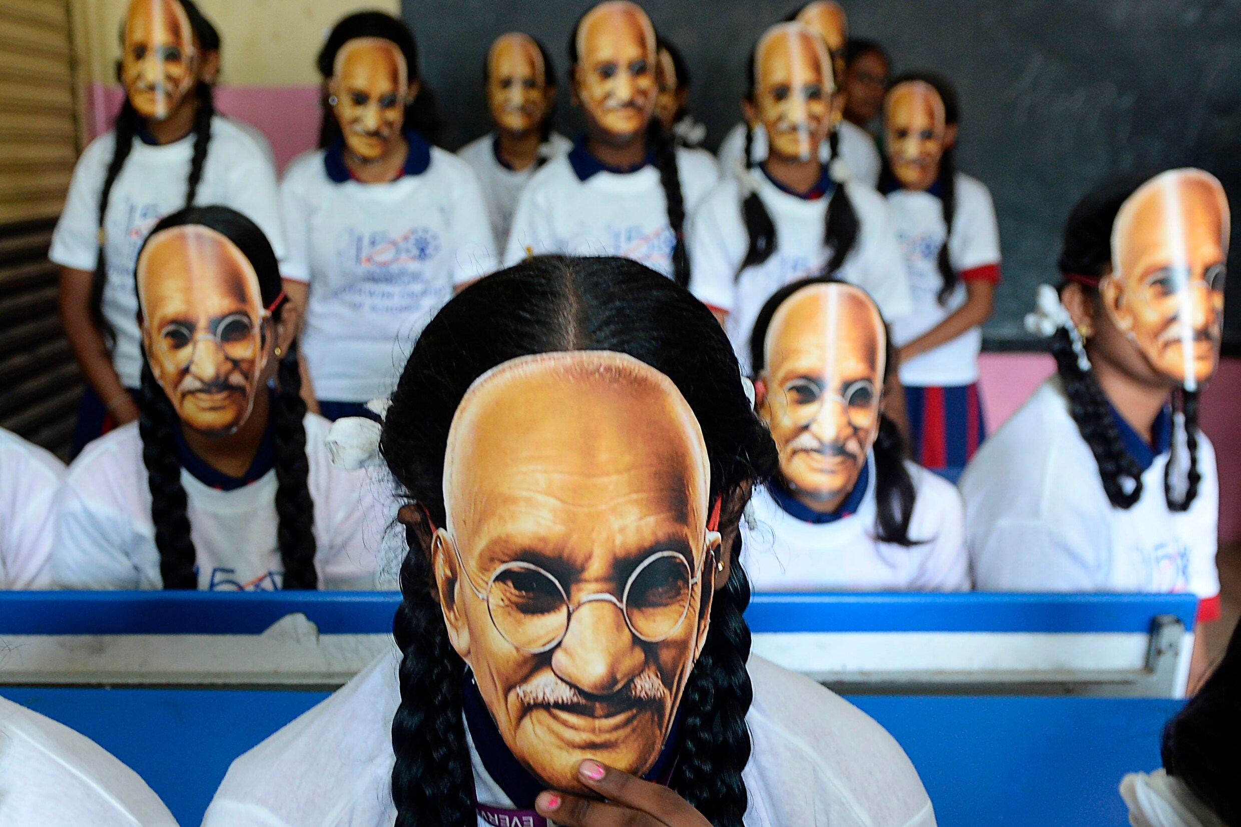 Jonge Mahatma Gandhi