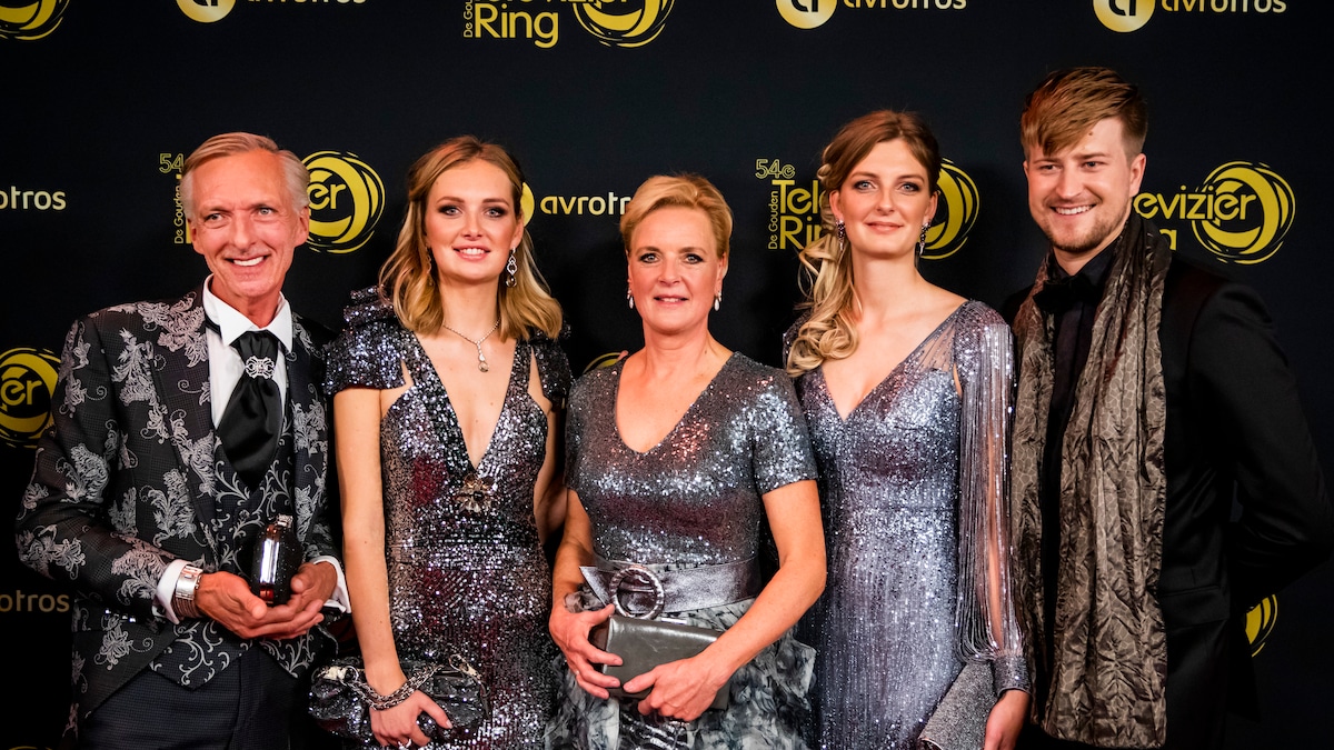 Chateau Meiland wint Televizier-Ring, ook prijzen voor Beau van Erven  Dorens en Chantal Janzen | Trouw