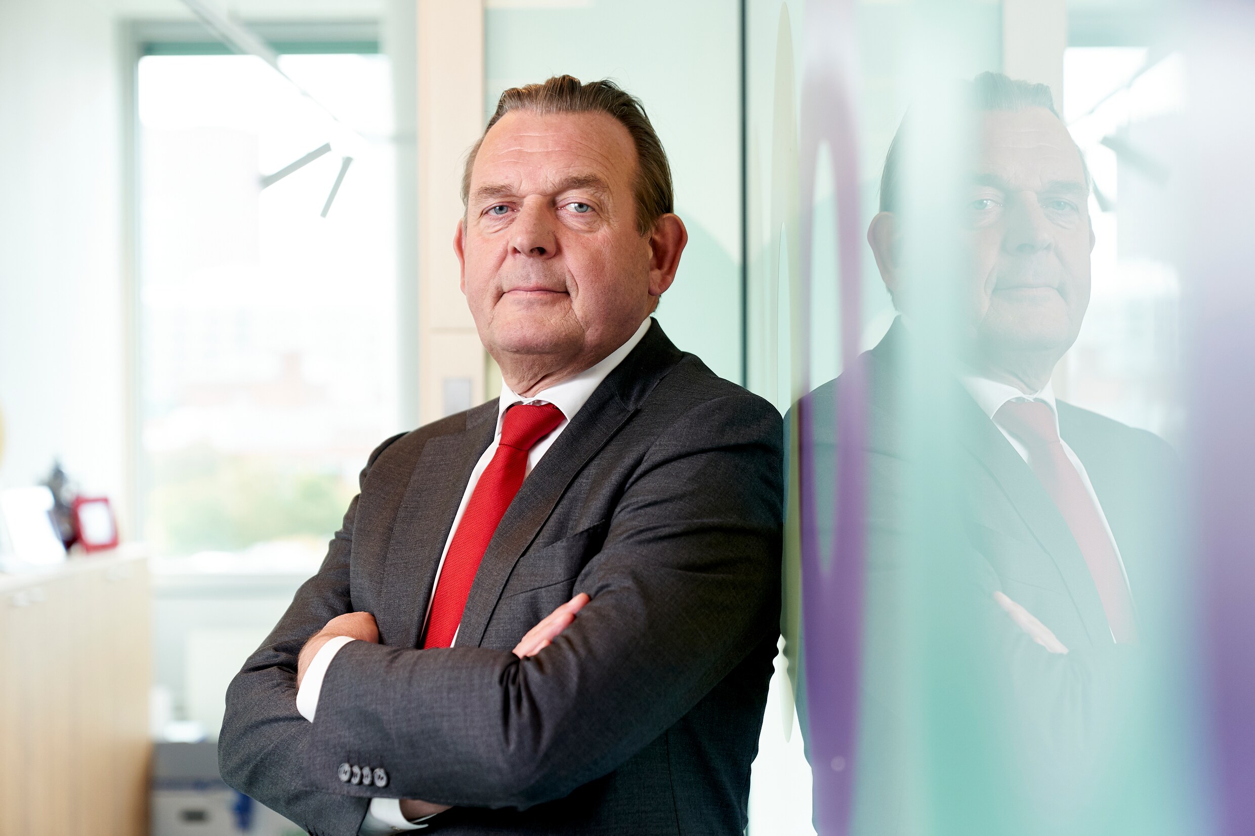 Nationale Ombudsman Reinier van Zutphen.