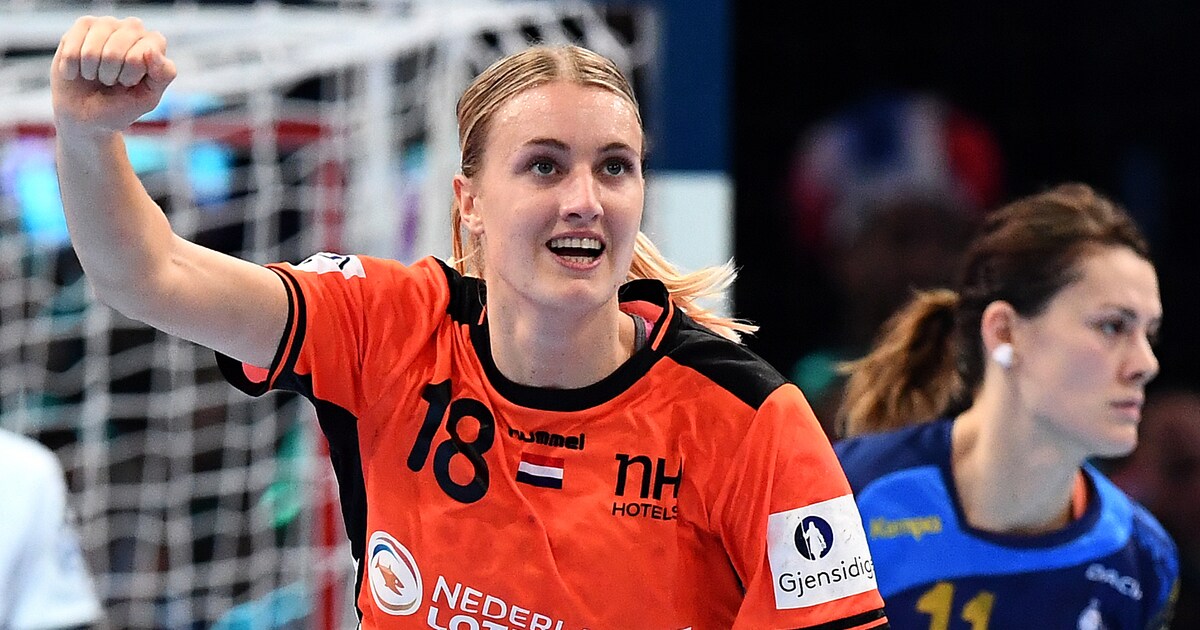 Handbalster Kelly Dulfer heeft weer een sociaal leven | Trouw