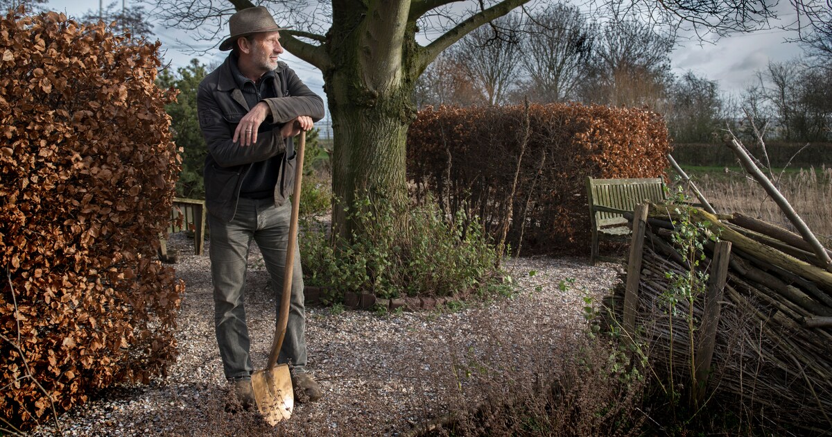 Filosoferende tuinman Jan Graafland ‘De natuur is veel intelligenter