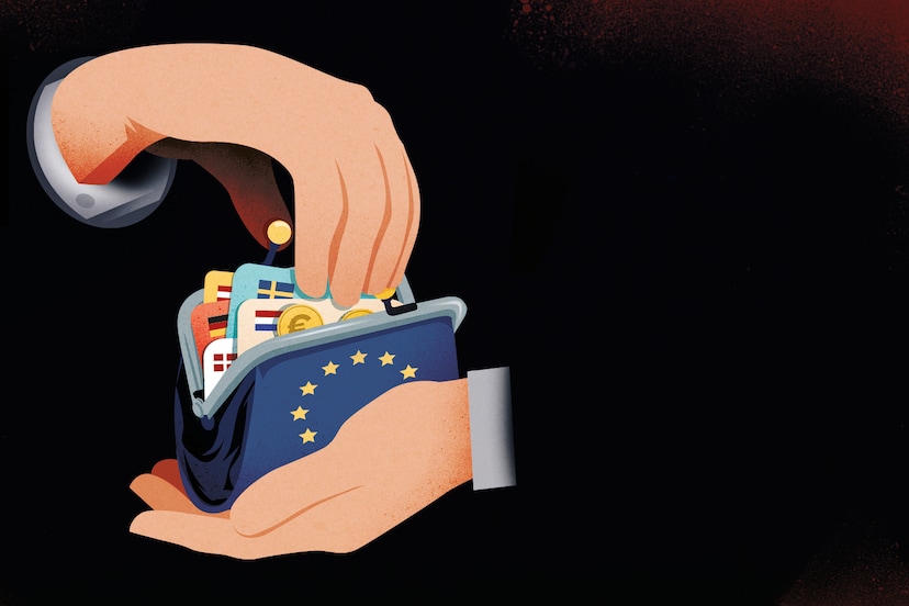 De EU-top over de Europese begroting deze week ‘gaat over u’