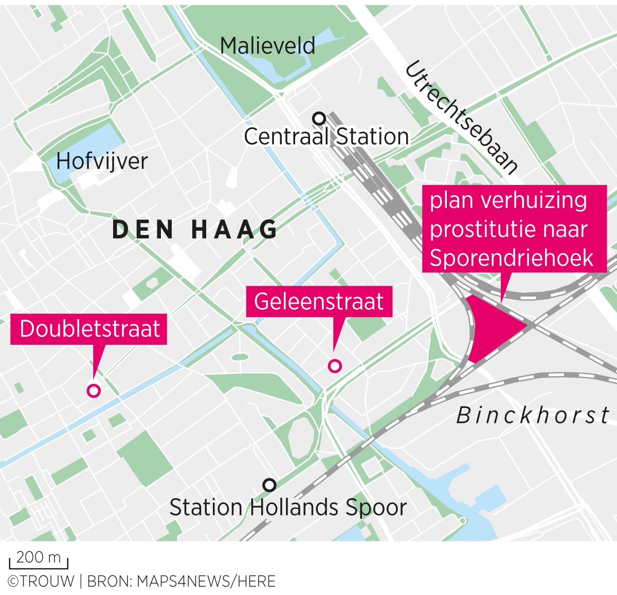 Met een nieuw sekscentrum wil Den Haag een einde maken aan alle misstanden  | Trouw