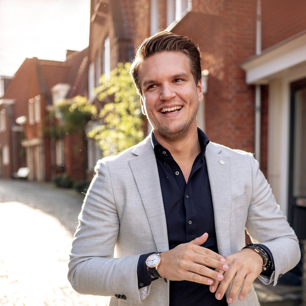 Het doel een horloge dat zich kon meten met de groten der aarde Trouw