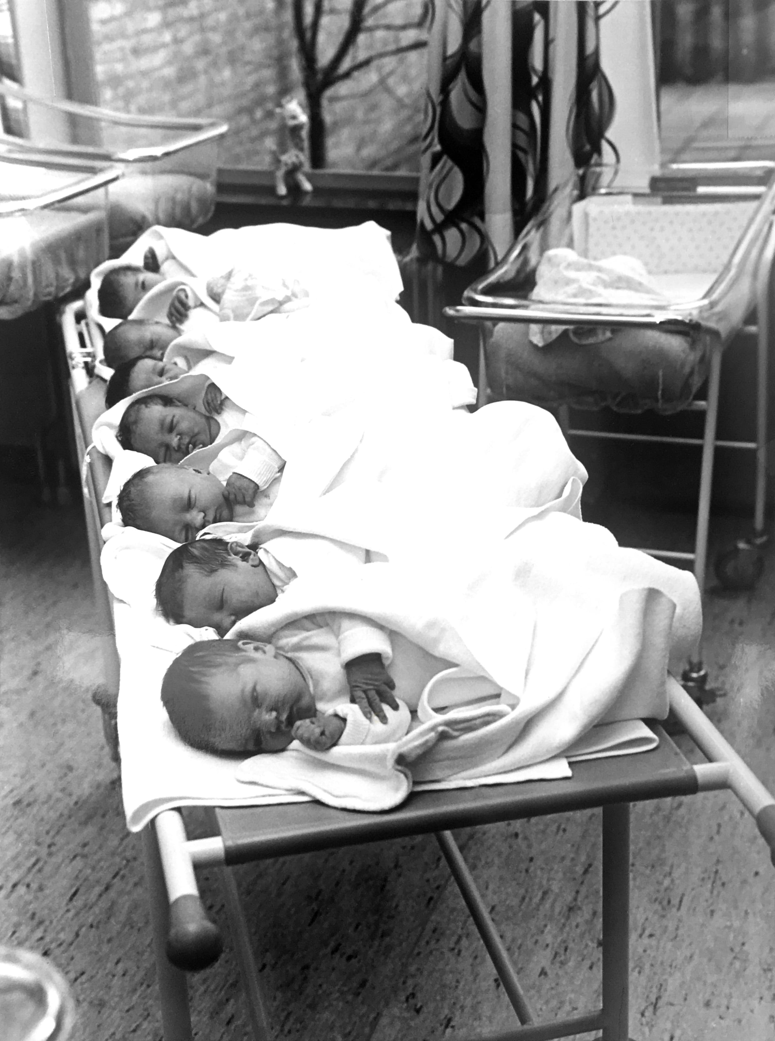 Children in the Paula Foundation shelter.