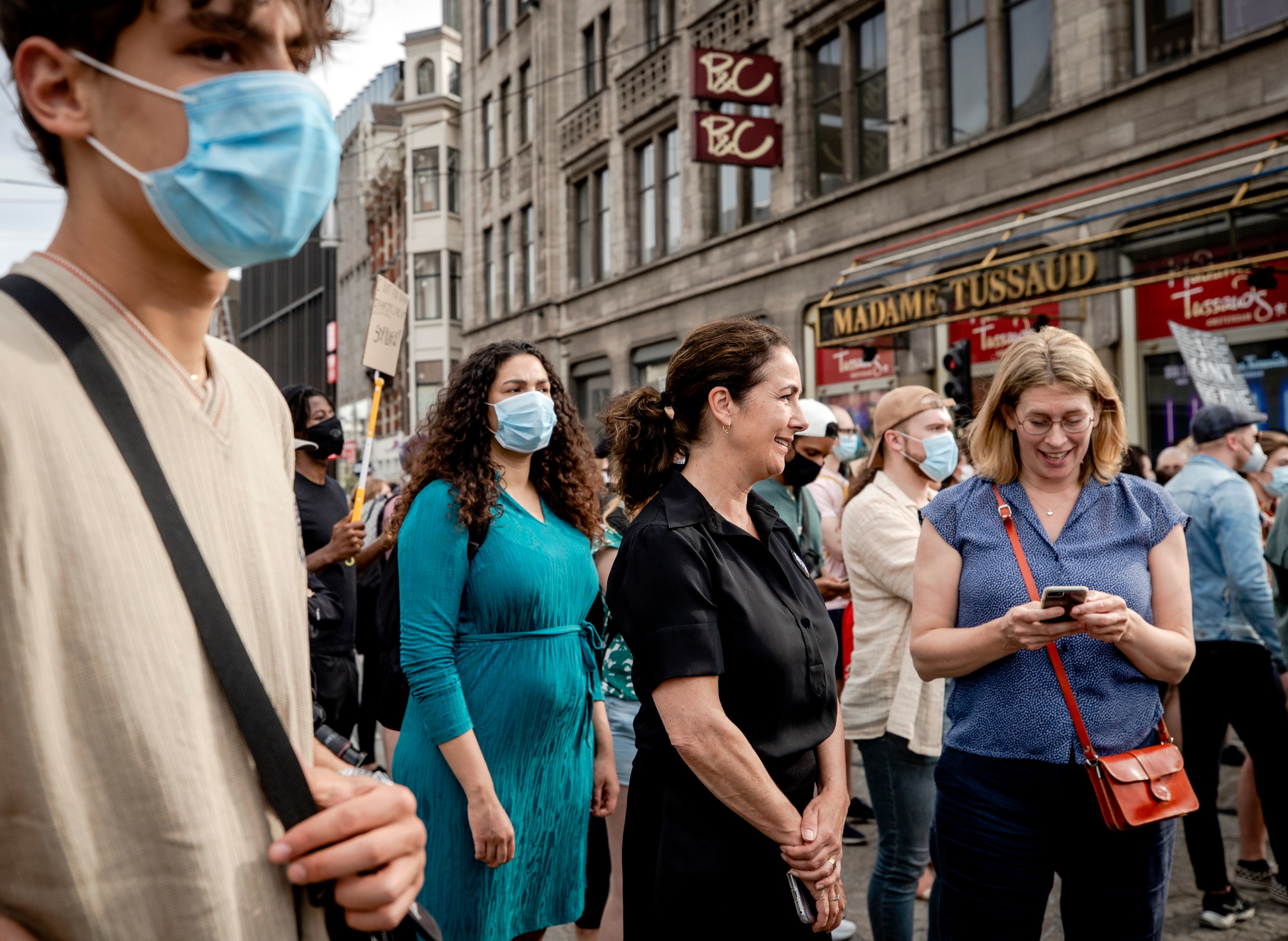 Halsema Wil Laten Onderzoeken Wat Er Mis Ging Bij De Dam-demonstratie ...