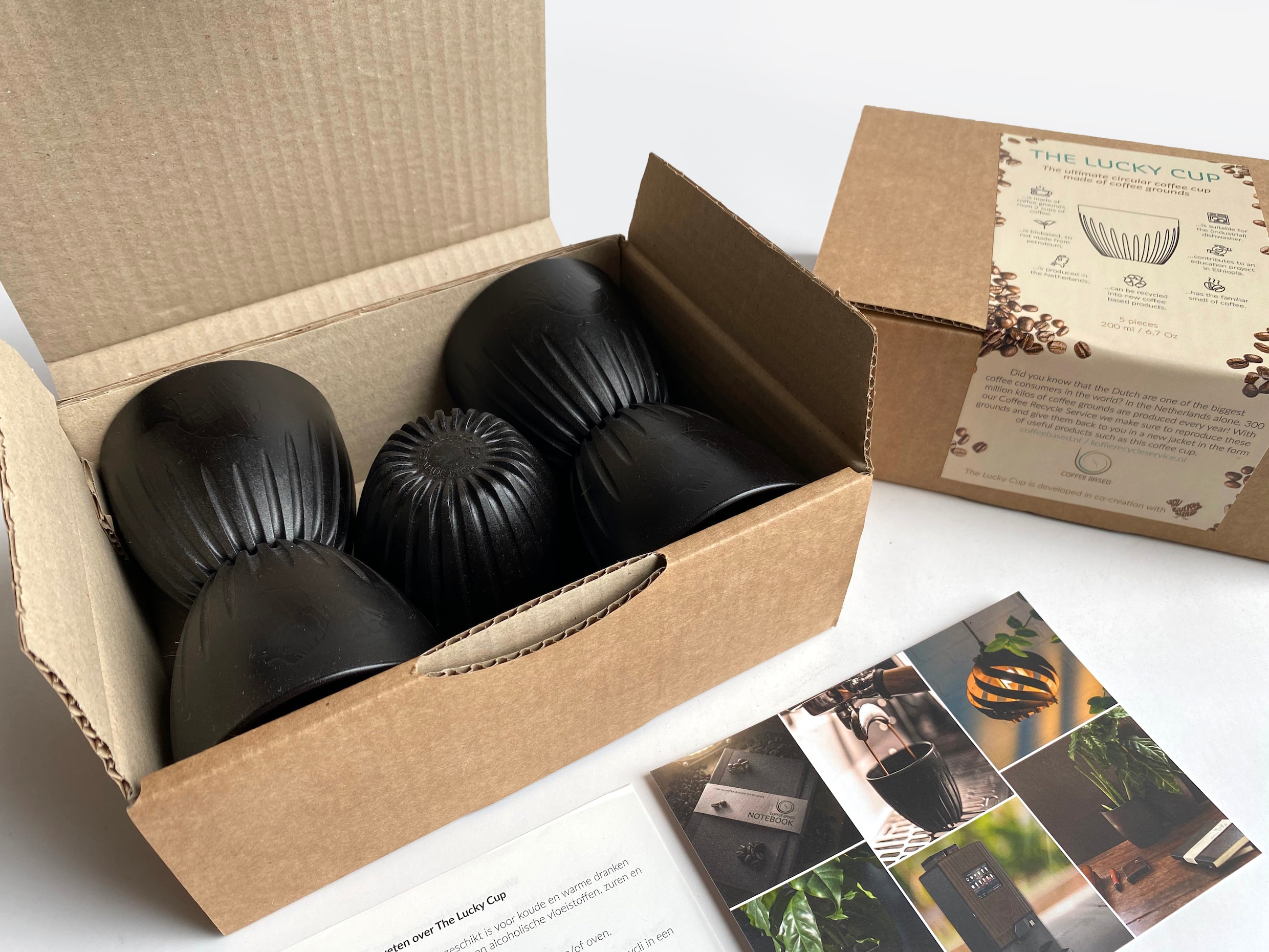 Keuken Grind Afvalbak, Grote Koffie Klopbox Roestvrij Staal Koffiedik Container Residu Emmer Afvalbak Retangular, Ideaal voor Thuiskeukens