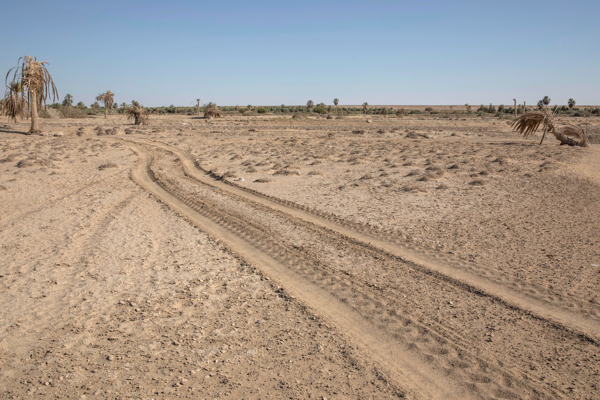 In Egypte is het al twee graden warmer, wat betekent dat voor het land ...