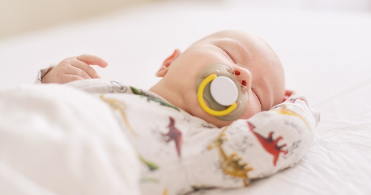 Onderzoekers laten zien dat een baby om een heel andere reden slaap nodig heeft dan oudere