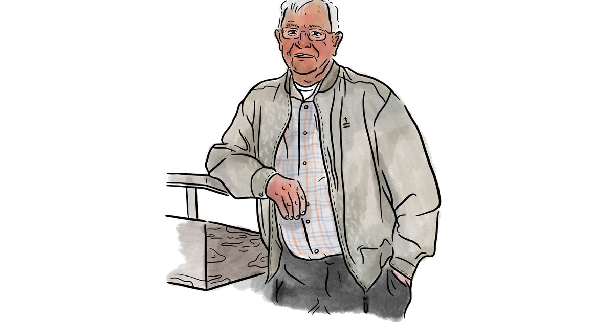Pastoor René Graat (1945-2020) stierf een dag voor Pasen, geen slecht moment denkt zijn broer