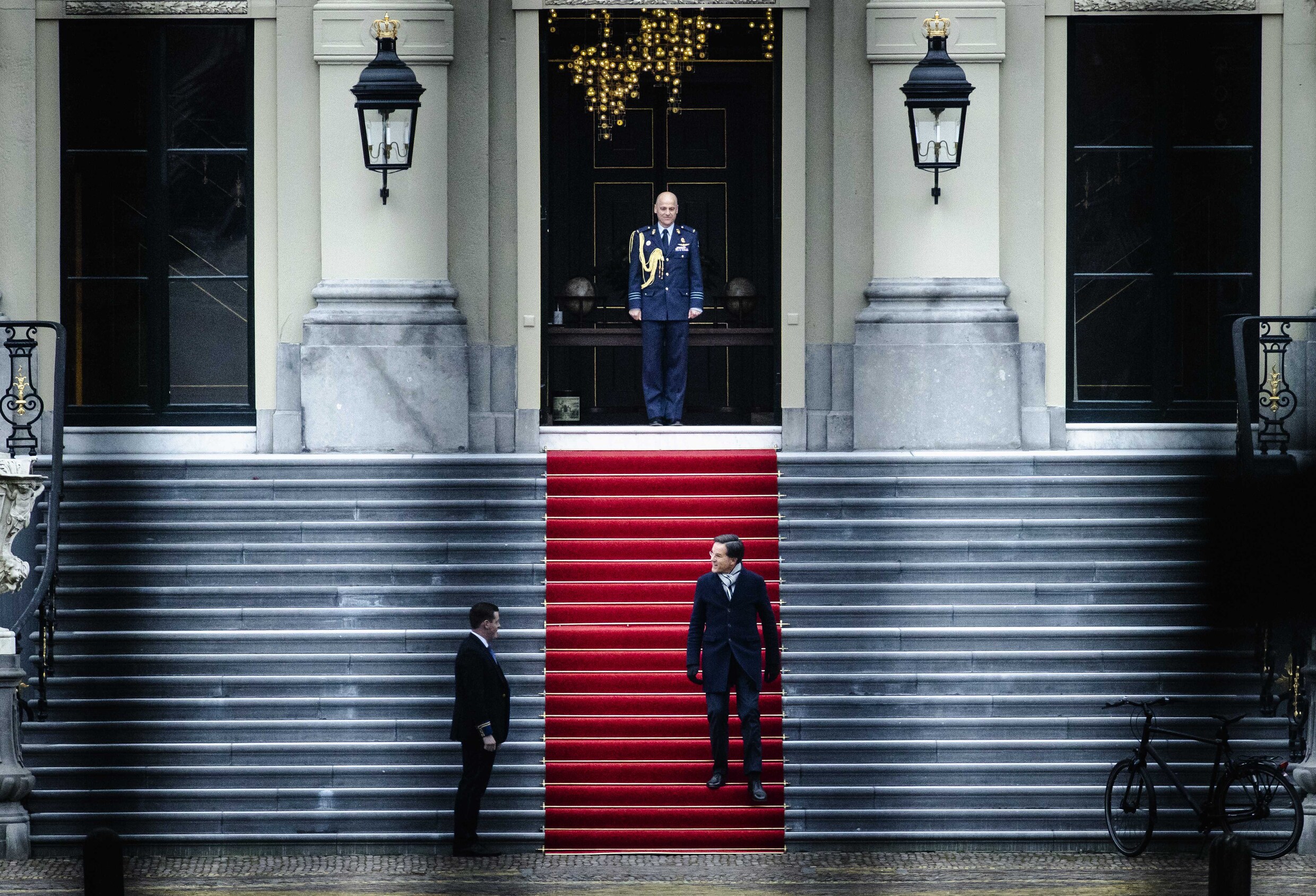Moet de regie over de formatie terug naar de koning? Als het aan Rutte ...