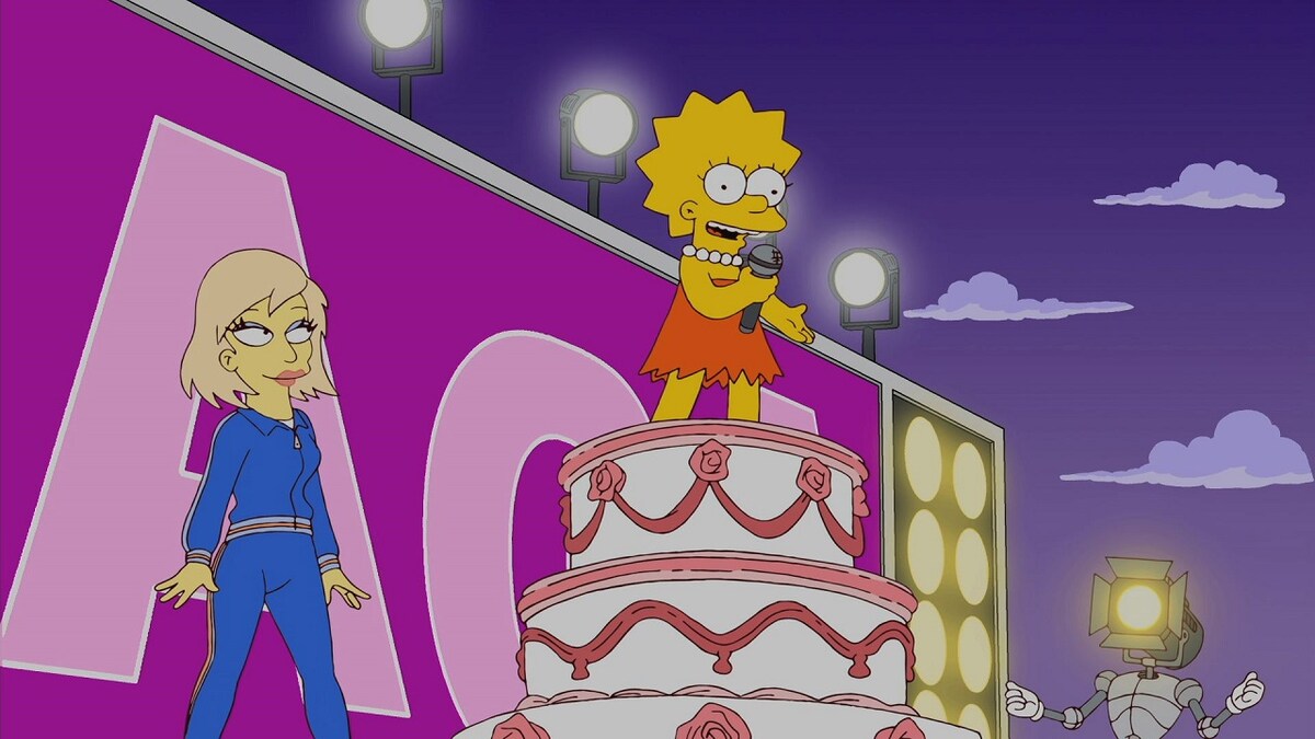 Marge Simpson In Het Echte Leven The Simpsons' Future In Doubt As