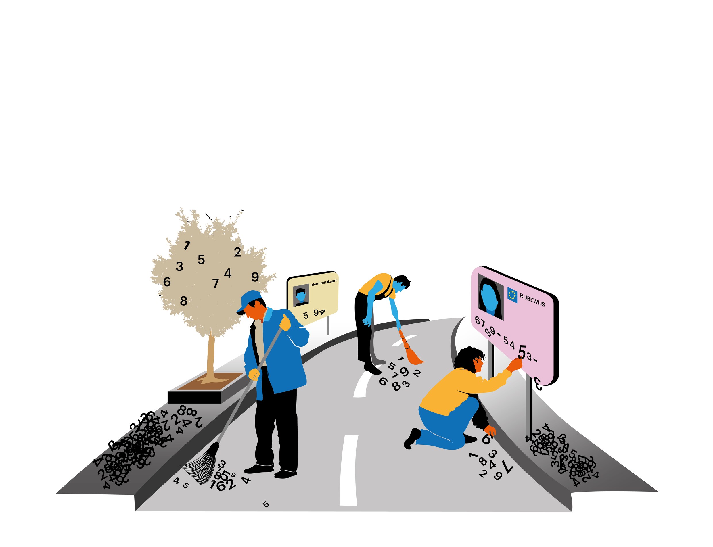 Duo in verlegenheid om knullig datalek: het BSN van mogelijk 1700 klanten ligt op straat