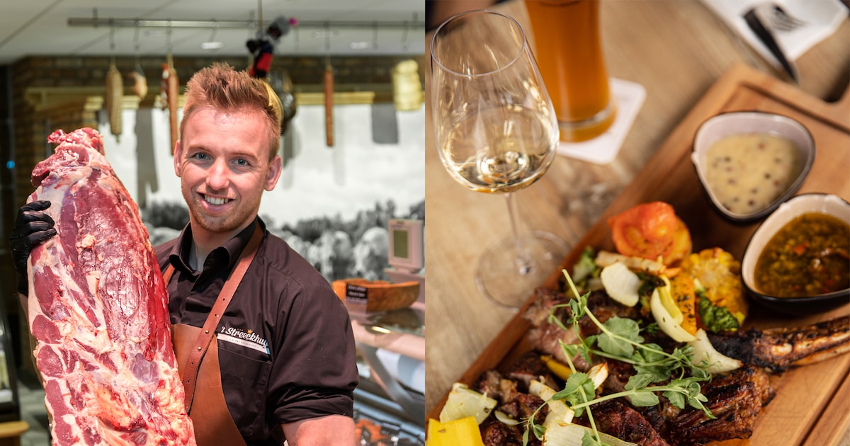 Boerenzoon Bart Witteveen opende een barbecuerestaurant: ‘Wij zijn onze eigen leverancier’