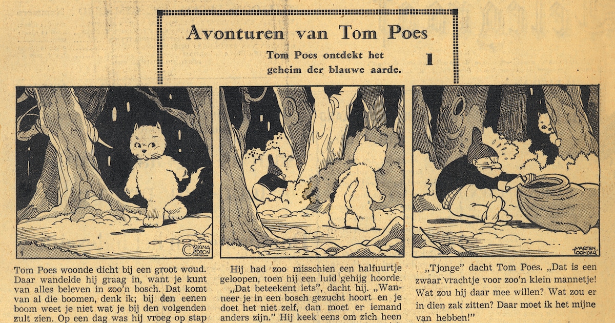 Tom Poes is jarig. ‘Hij heeft me meer beïnvloed dan Tolstoj’ | Trouw