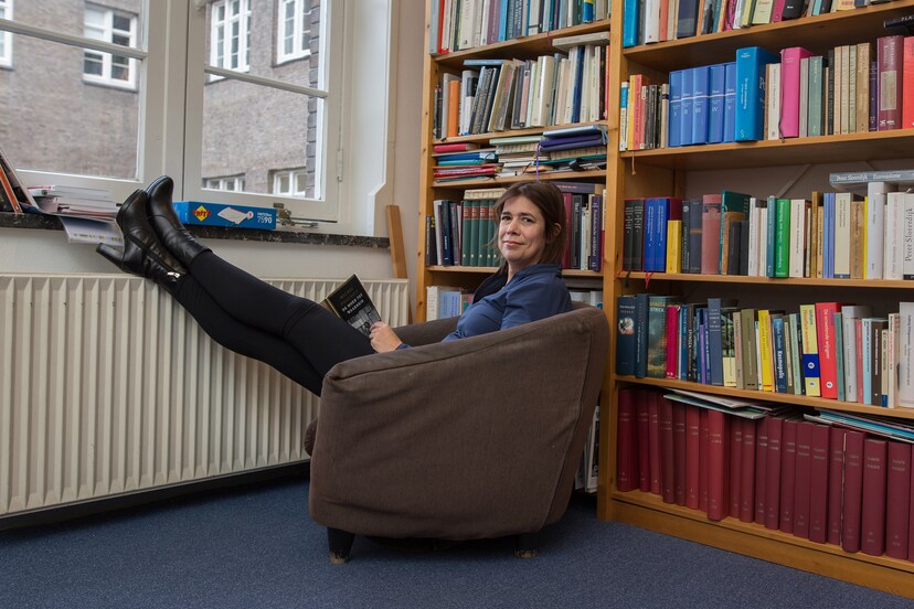 Afzwaaiend Denker des Vaderlands Daan Roovers plaatste haar eigen ...