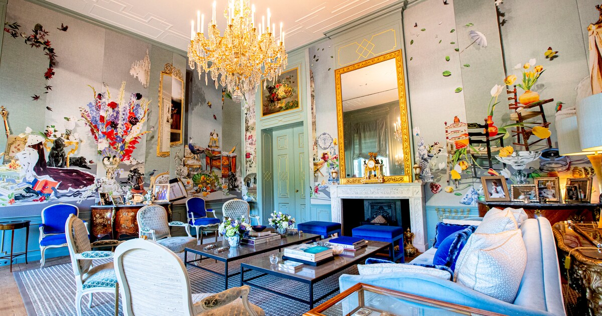 Een koninklijke salon vol anekdotes