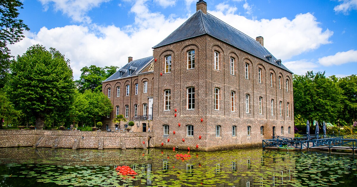 De wonderlijke tuinen rond de burcht op landgoed Arcen