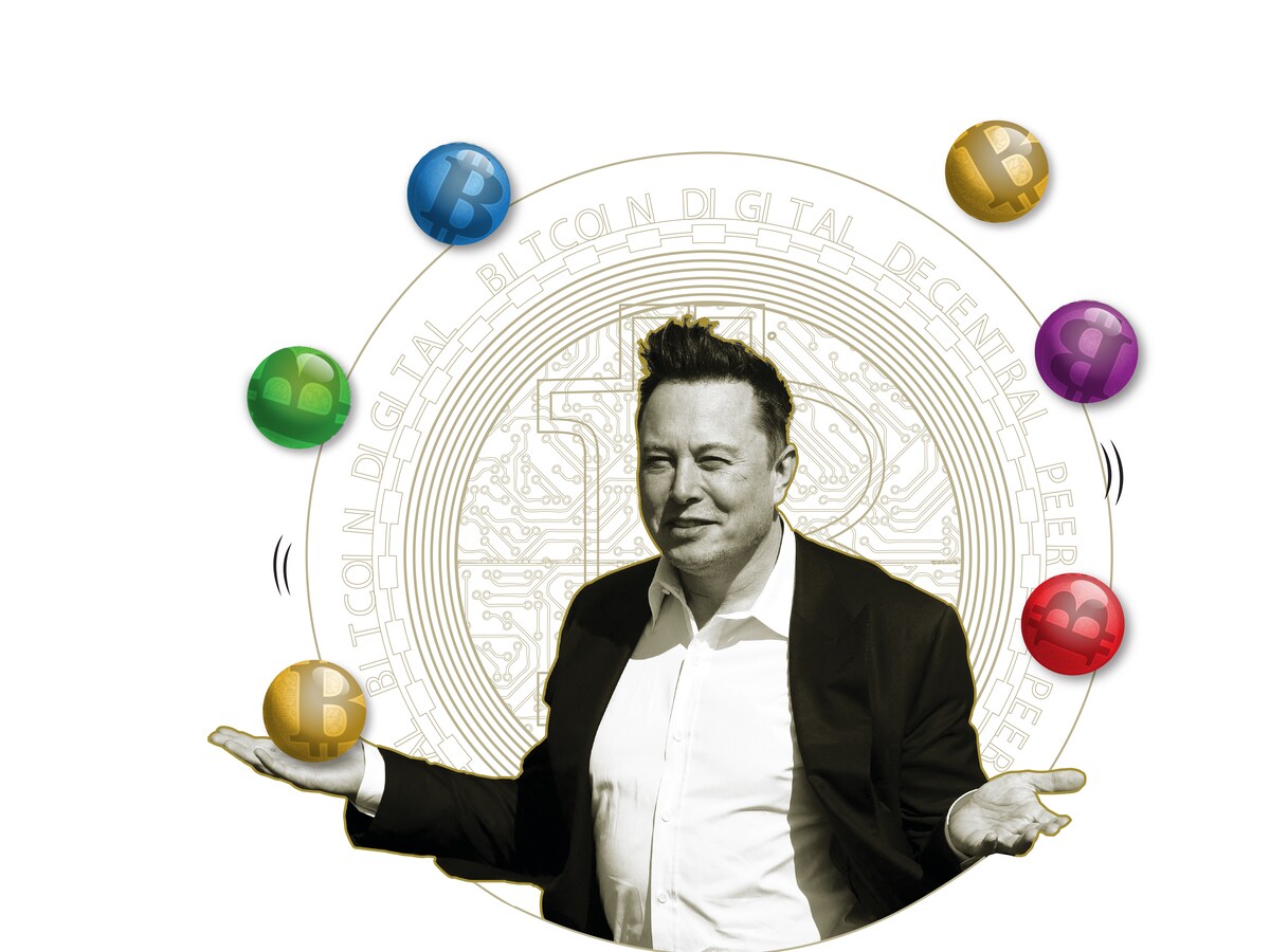 Bitcoin omhoog, bitcoin omlaag: Elon Musk kan het in zijn eentje bepalen |  Trouw