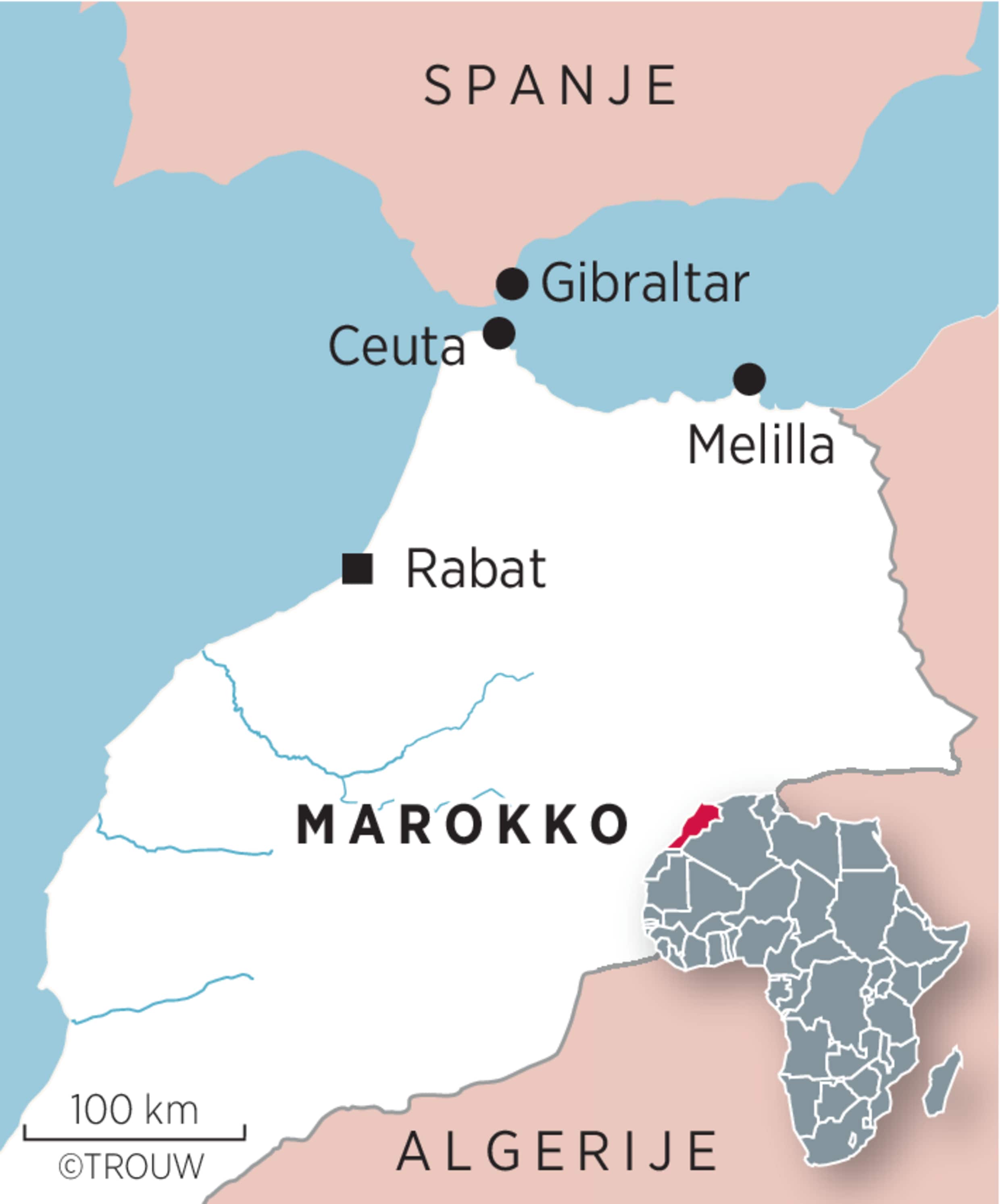 Marokko/Spanje: Lijdensweg families van vermisten en doden door doofpotaffaire in Melilla