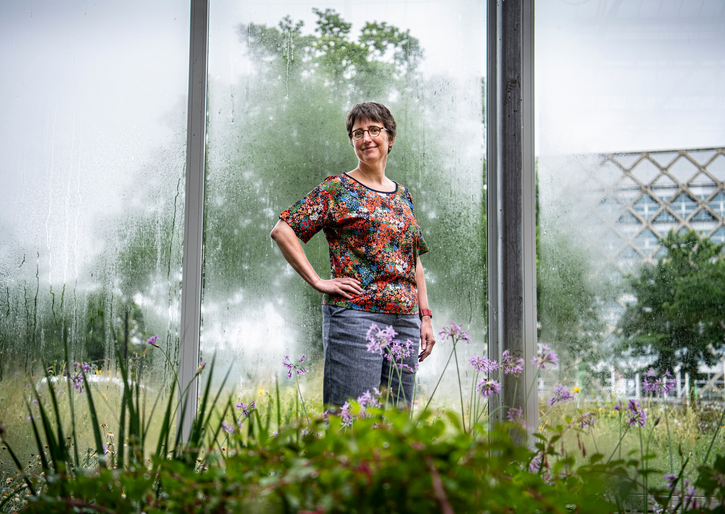 Volgens hoogleraar Liesje Mommer is de Wageningen Universiteit nu ook ...
