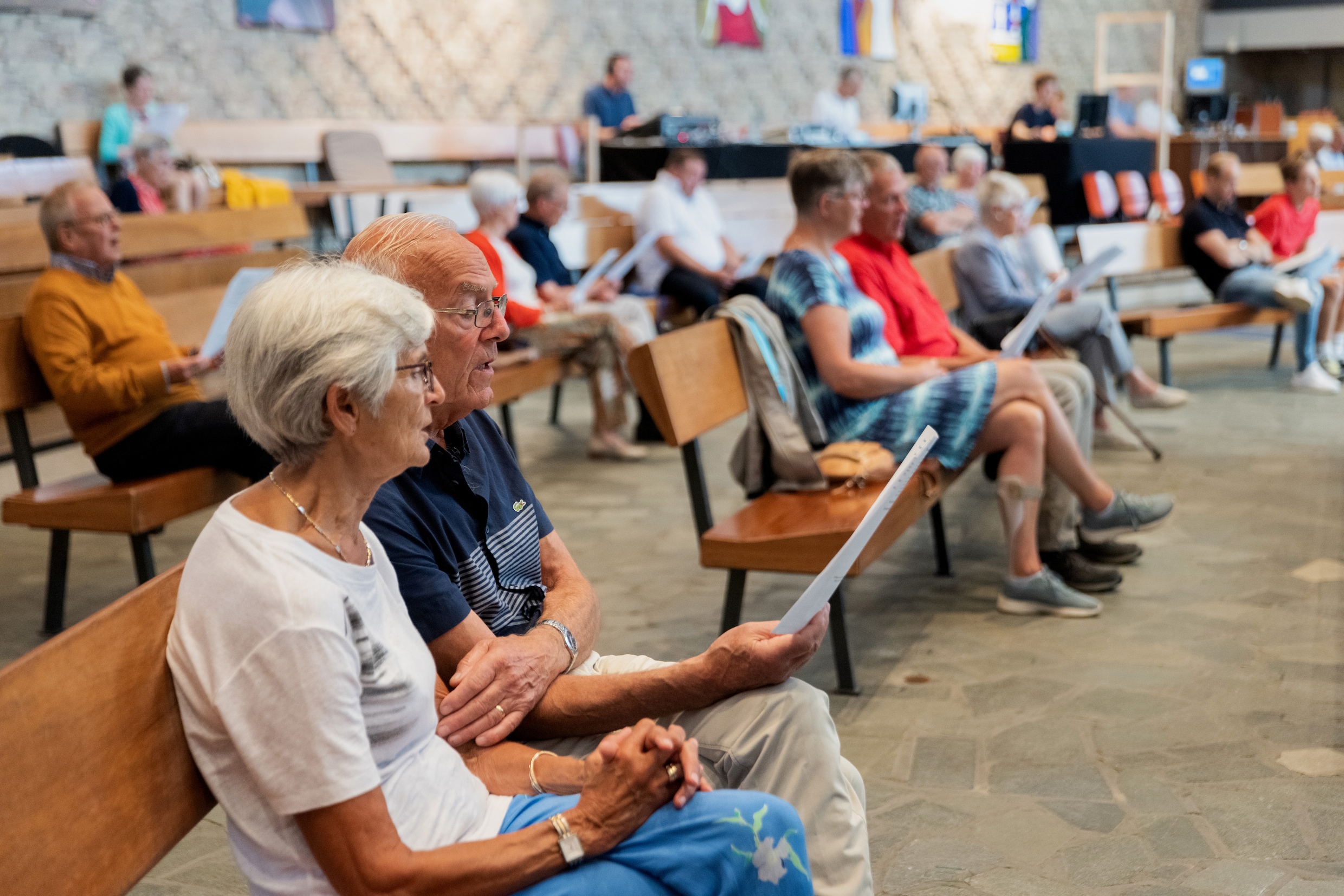 Hoeveel Mensen Mogen In Een Kerkdienst Gelovigen willen weer naar de kerk. ‘Mensen missen vooral de