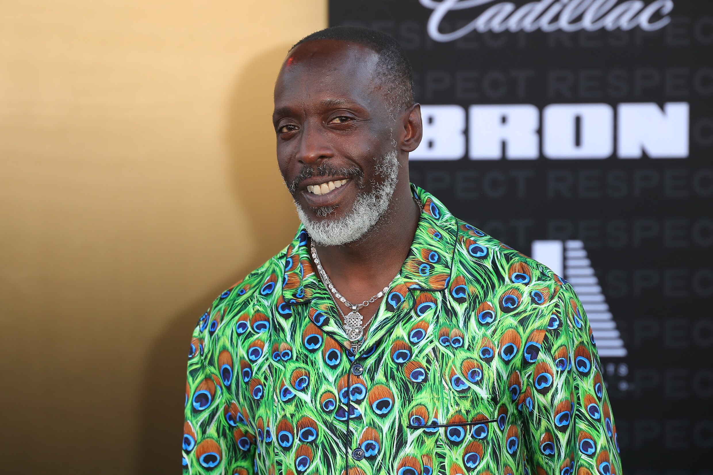 Michael K. Williams afgelopen augustus bij een premiere in Los Angeles.