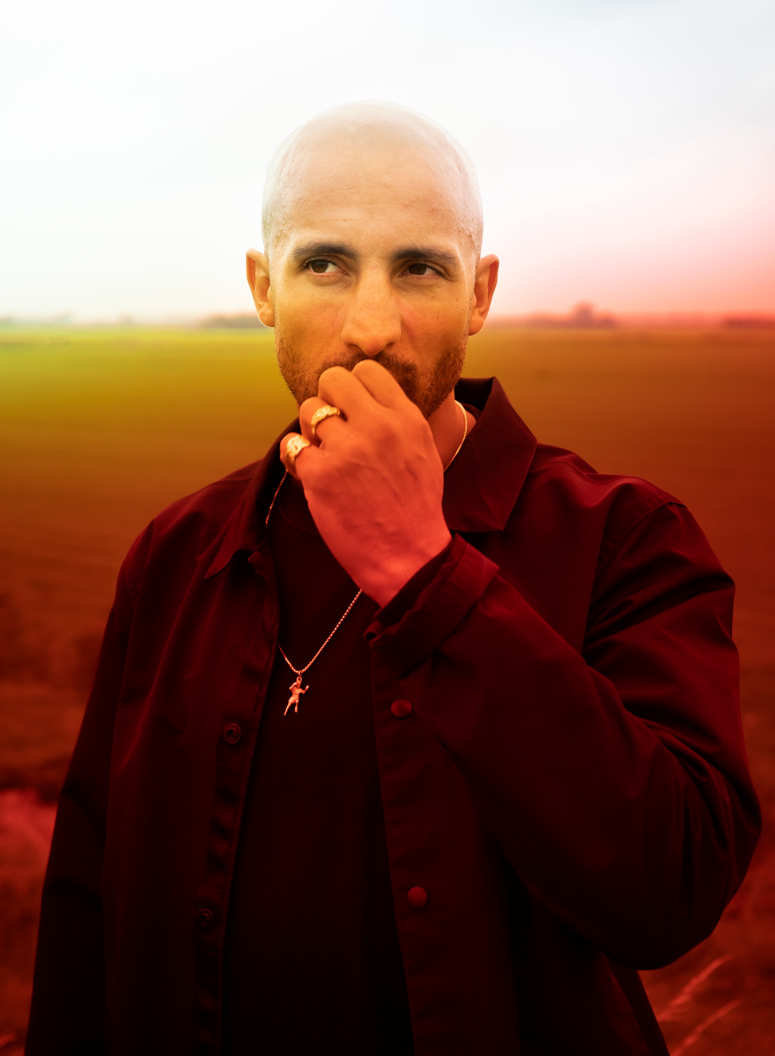 Rapper Willem de Bruin in zijn oude dorp: ‘Ik hoorde nergens helemáál ...