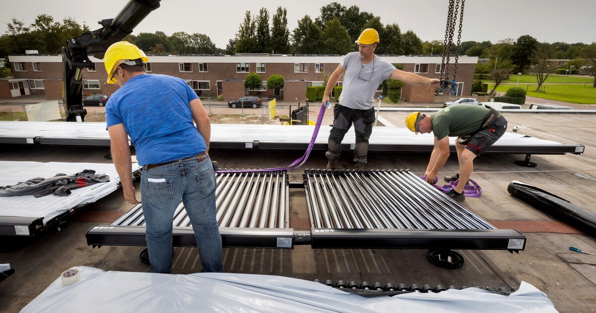 Het plattedakendorp blijft pionieren: Nagele hoopt in 2028 volledig energieneutraal te zijn