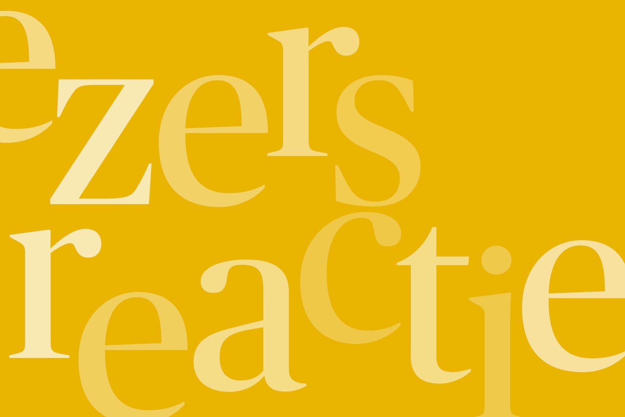 Lezersreacties | Trouw