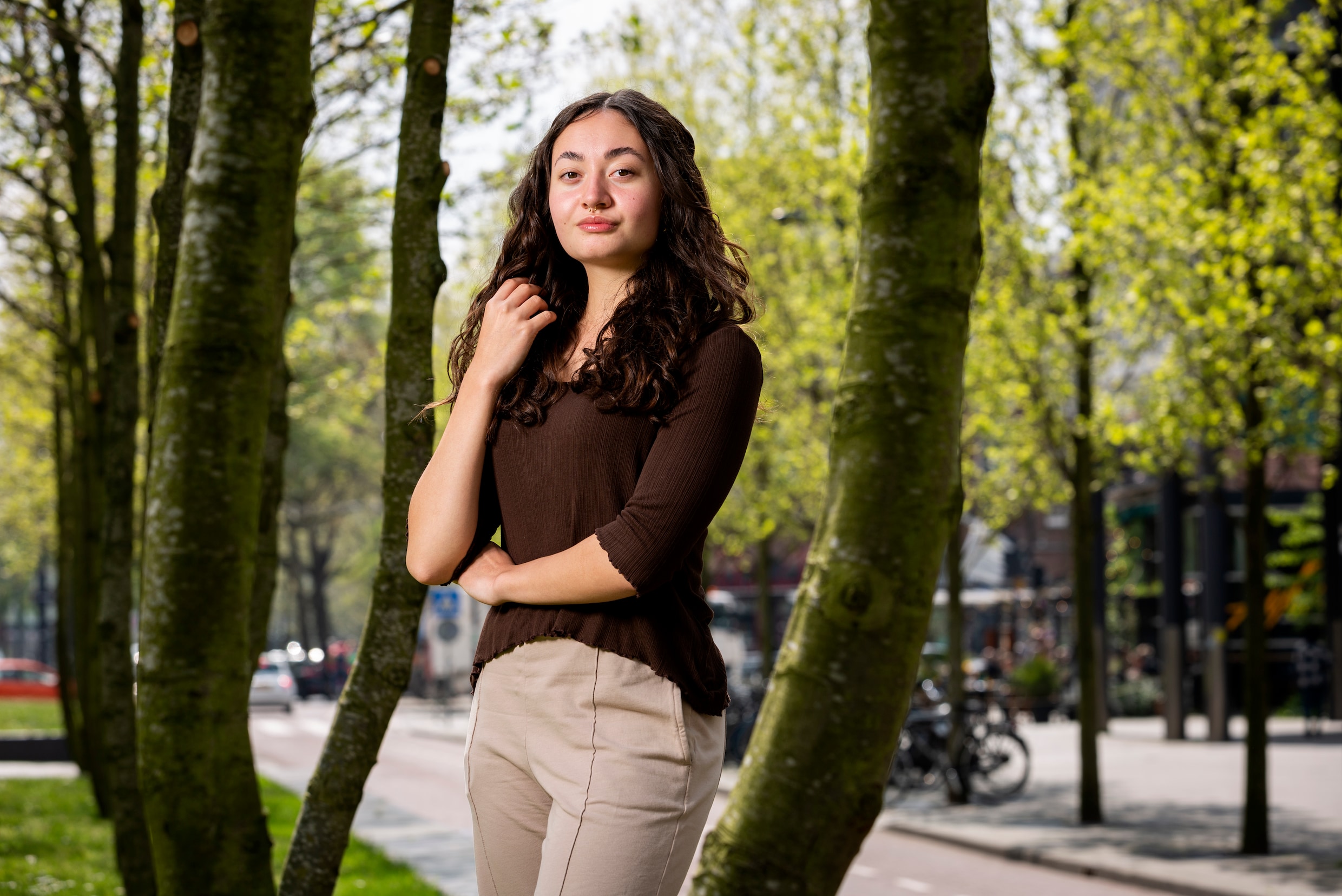 De zin van spokenwordartiest Amara van der Elst: ‘Het is de plicht van ...