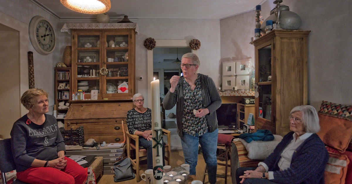 Sinds corona is de huiskerk in opkomst. ‘Hierdoor blijft het geloof bewaard’
