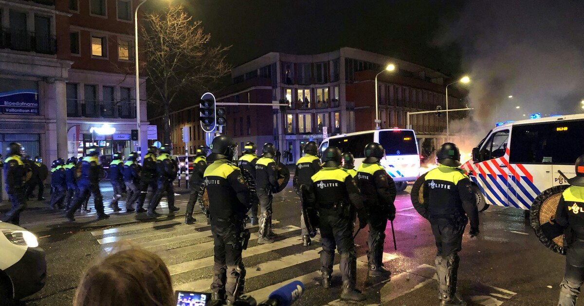 Verdachten van de rellen in Den Haag en Roosendaal aangehouden