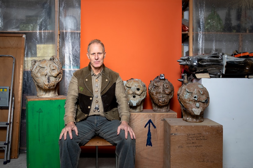 Adriaan Rees: ‘Door de Amsterdamse gapers ben ik beeldhouwer geworden ...