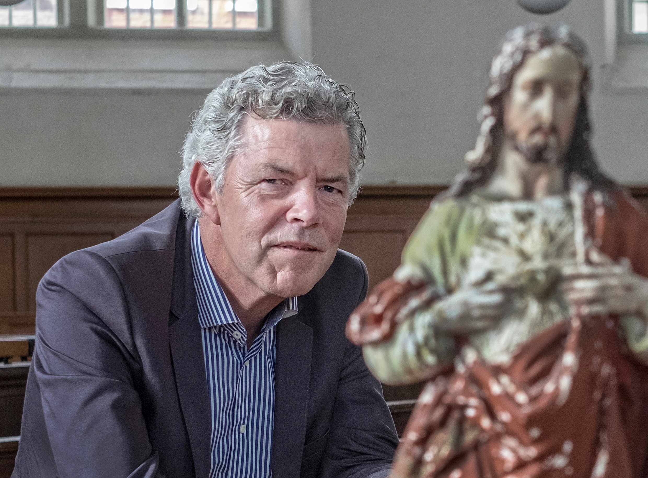 Ds Paul Visser Preken Predikant Paul Visser biedt excuses aan voor preek over The Great Reset