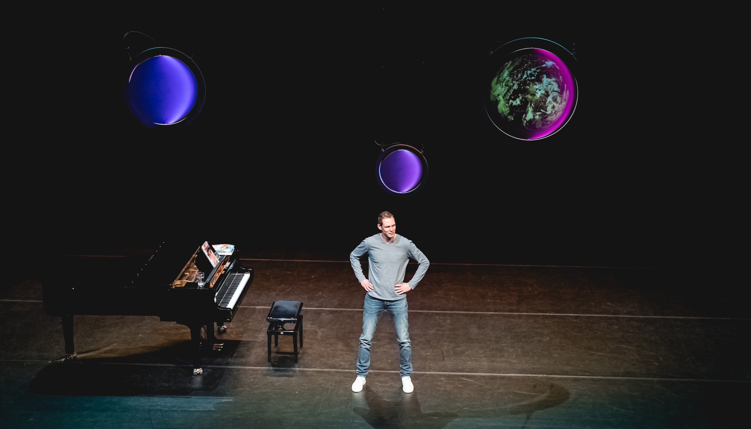 De stemming bij de voorlopig laatste theateravond: ‘Je weet dat het ...