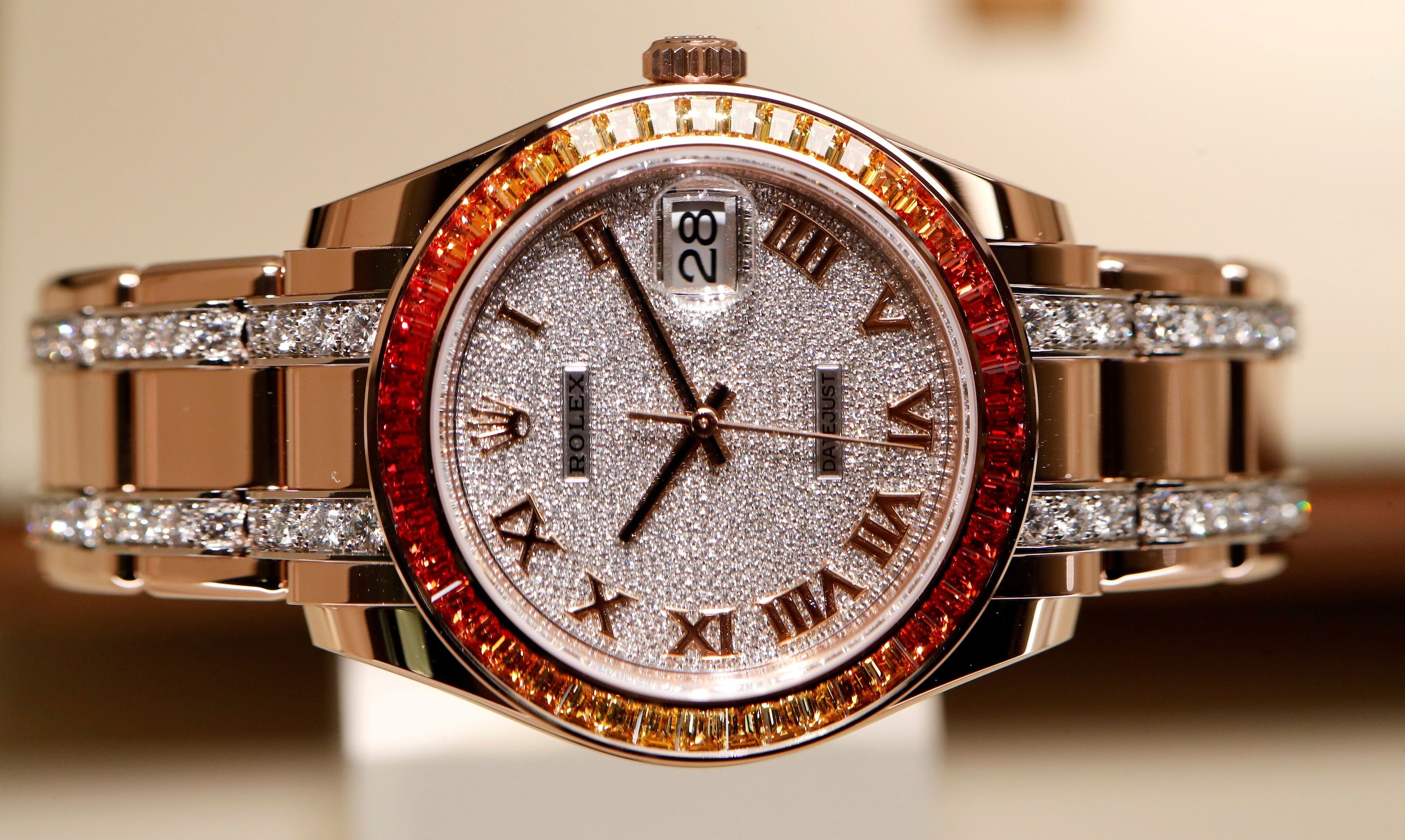 Wat is een rapper zonder Rolex Ik kocht het om te laten zien dat ik het kon betalen Trouw