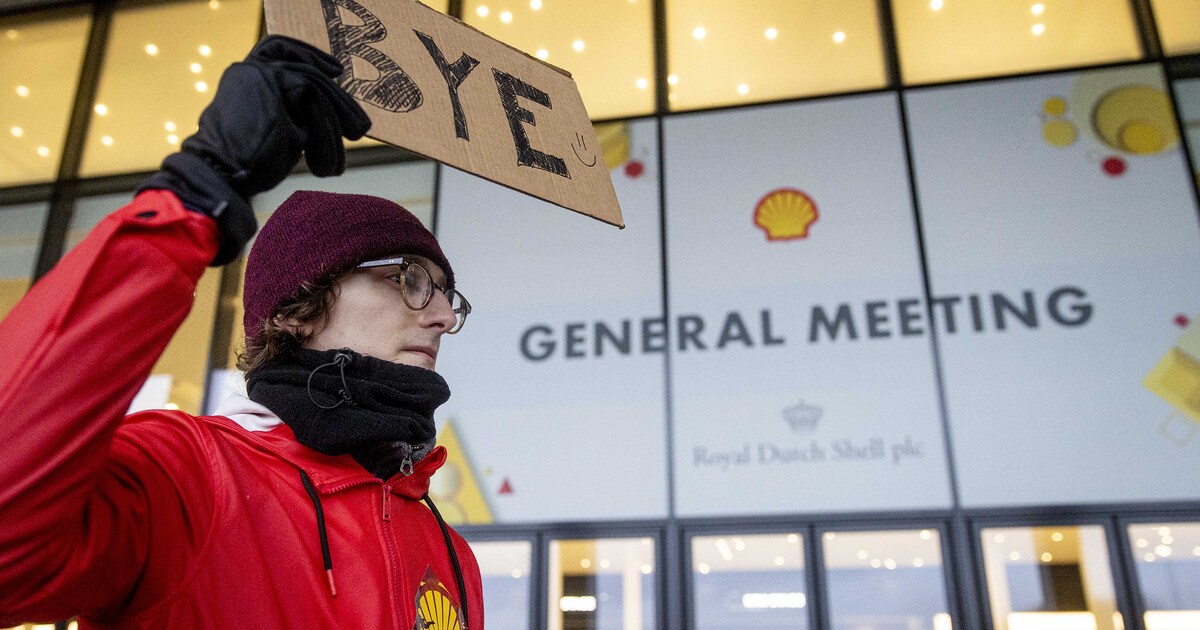 Shell is koninklijke predicaat nu echt kwijt | Trouw