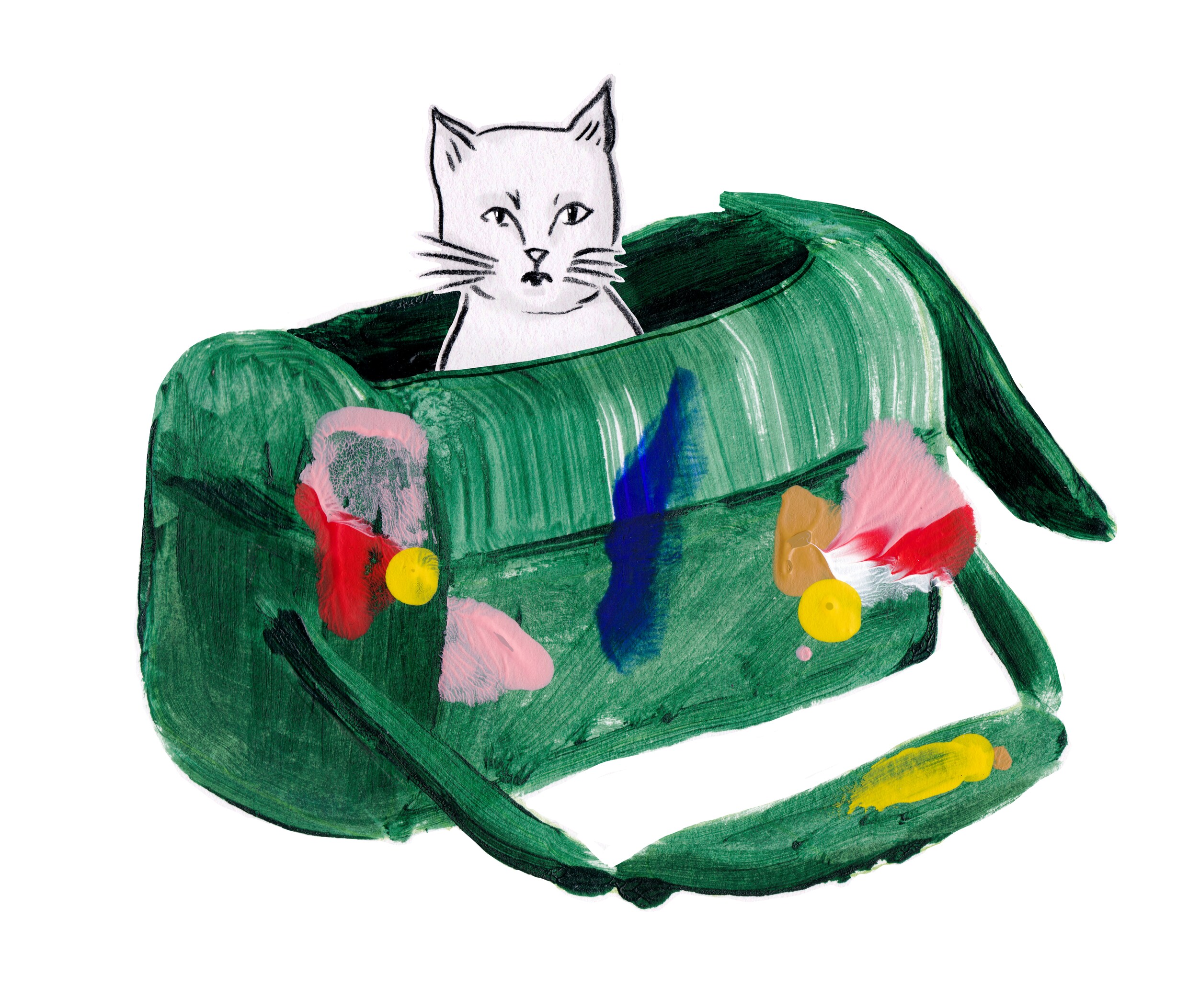 De kat, het meisje en de antivaxer: een ontmoeting met kerst | Trouw